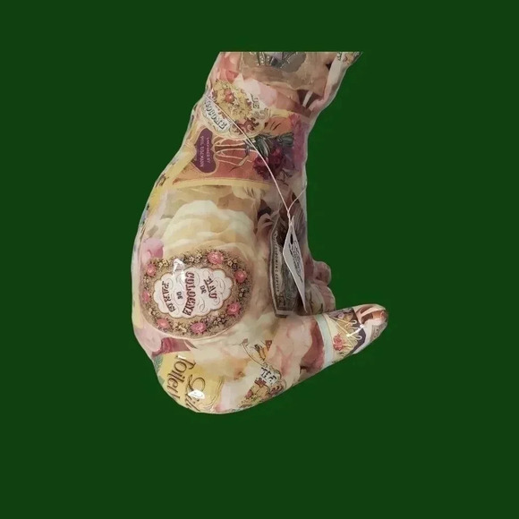 Linda Edgington design porcelain cat multicolor - Picture 9 of 9